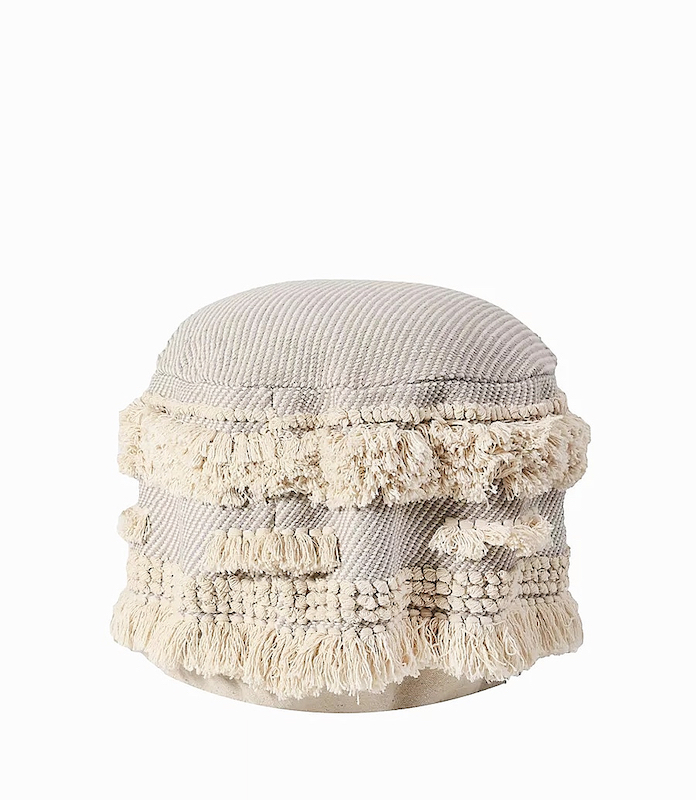 Macrame Tassel Ottoman - <p style='text-align: center;'><strong>HOT NEW ITEM<strong></p>
<p style='text-align: center;'>R 200</p>